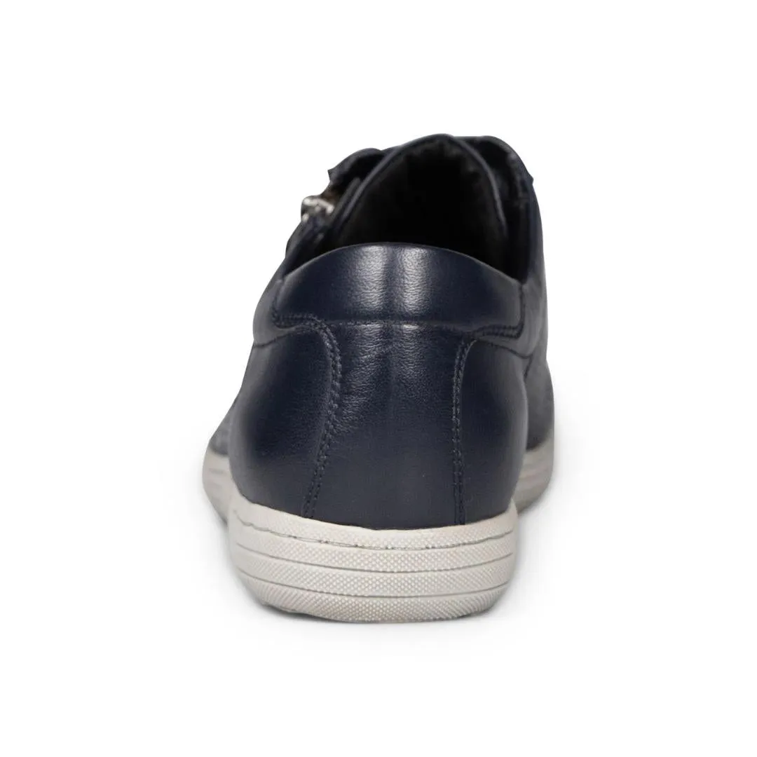Van Dal 2849 Detroit Casual Sneakers -  Midnight Leather/Perforated