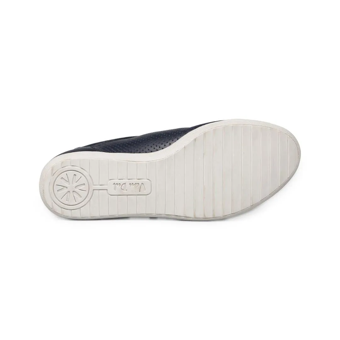 Van Dal 2849 Detroit Casual Sneakers -  Midnight Leather/Perforated