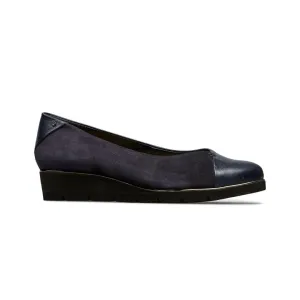 Van Dal Munro Pumps - Midnight Leather