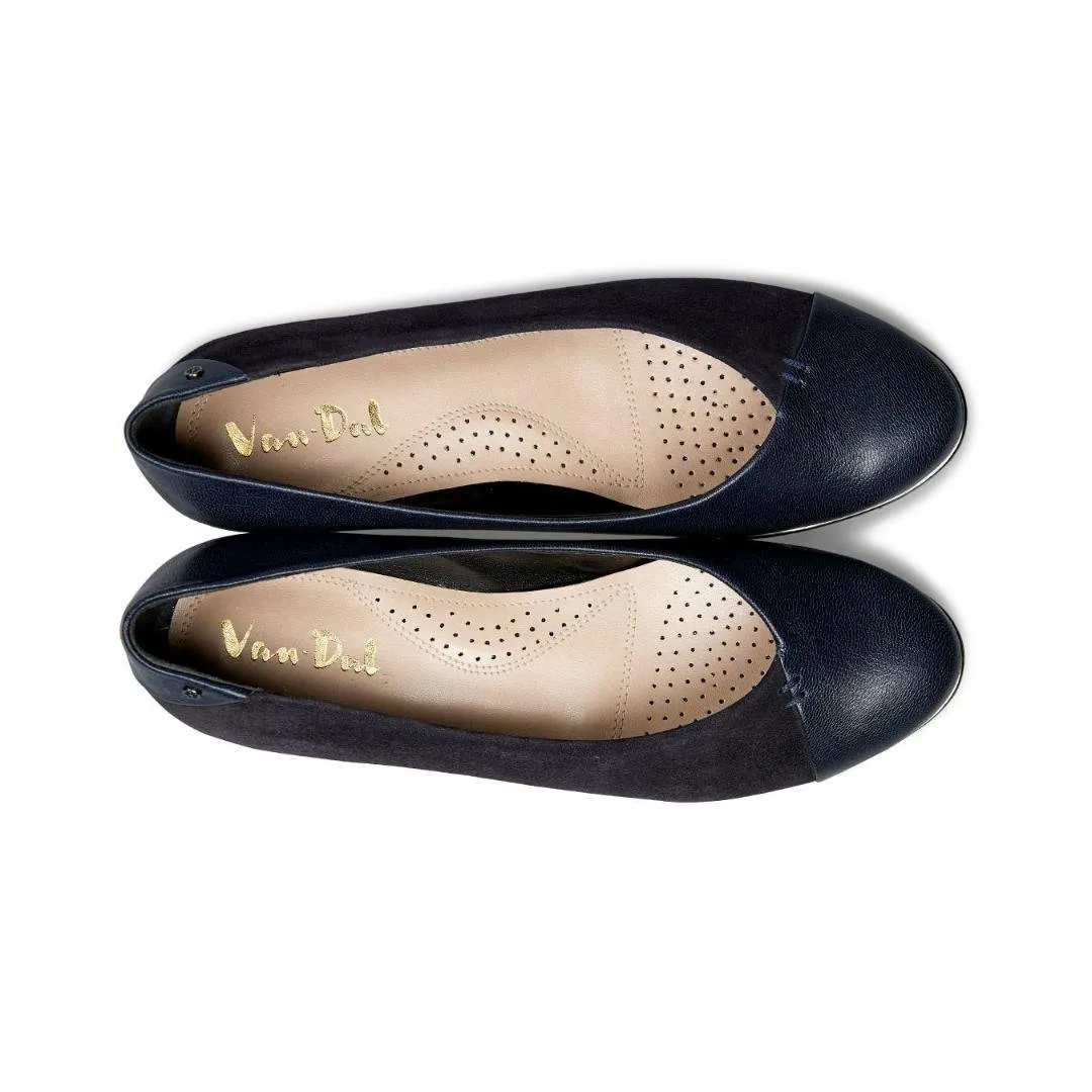 Van Dal Munro Pumps - Midnight Leather