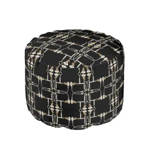VINTAGE BRIDLES // POUF