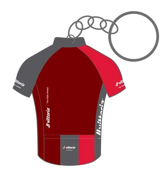 Vittoria Jersey Keychain