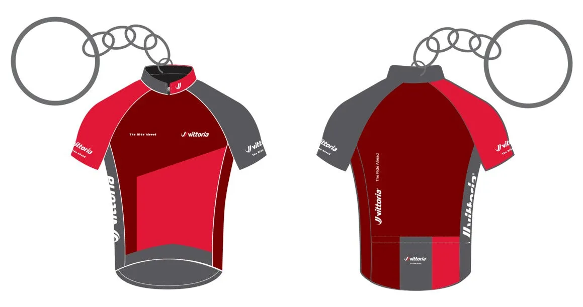 Vittoria Jersey Keychain