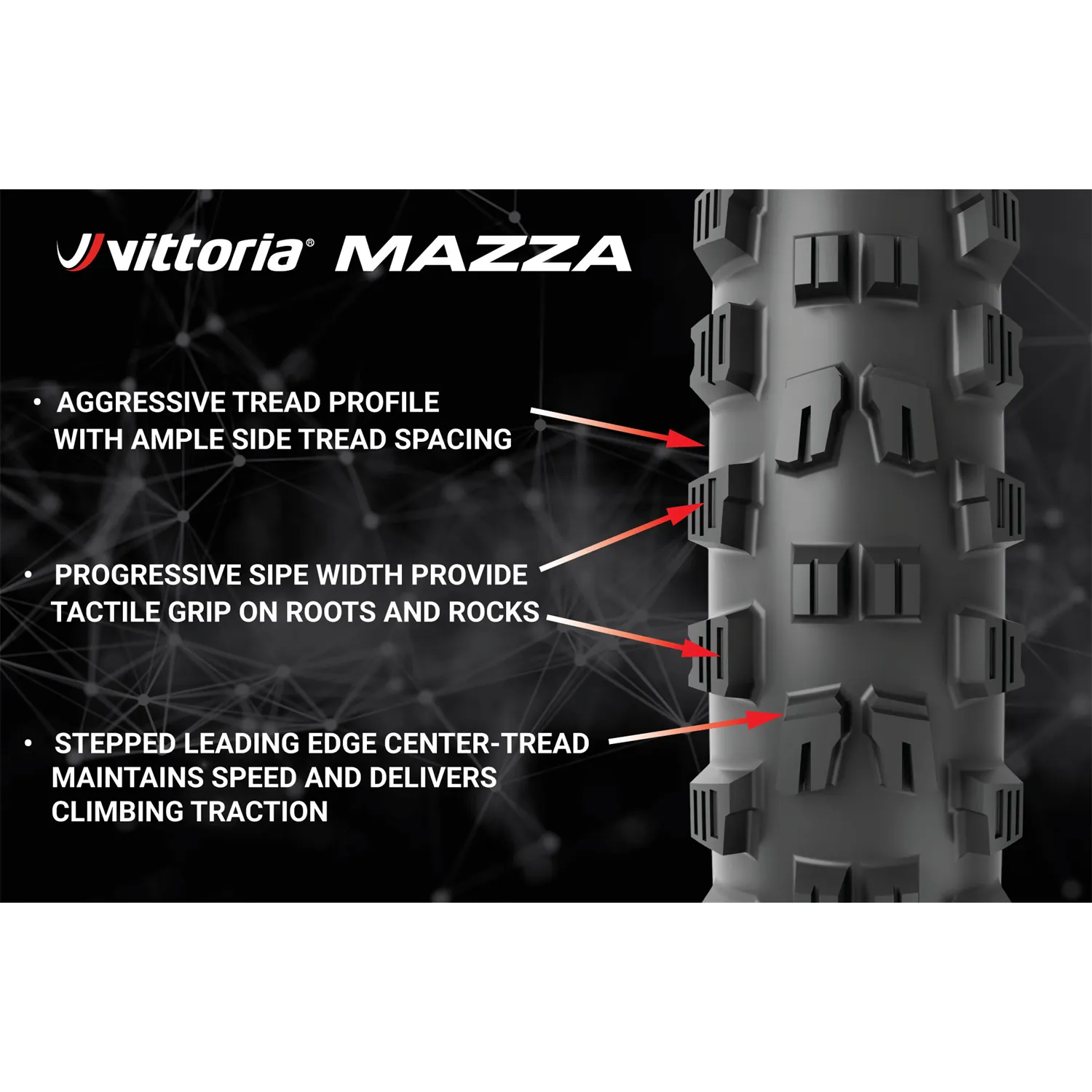 Vittoria Mazza 1C 27.5in Enduro Race G2.0 Tyre