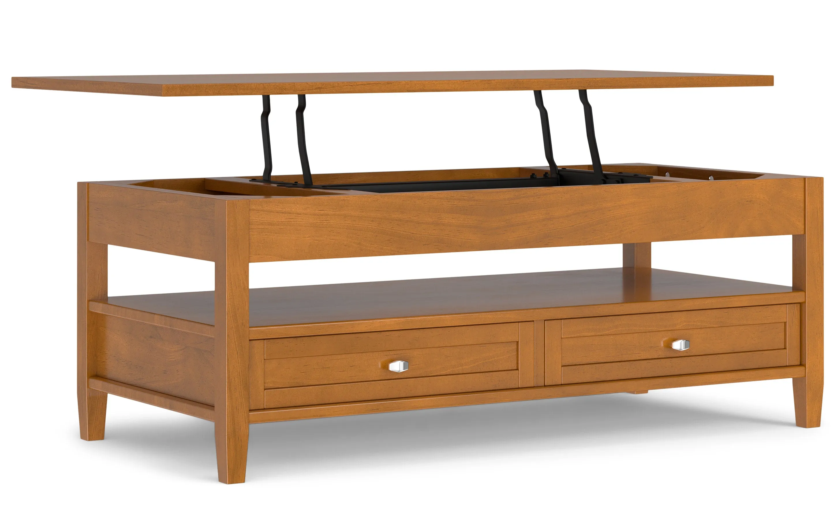 Warm Shaker Lift Top Coffee Table