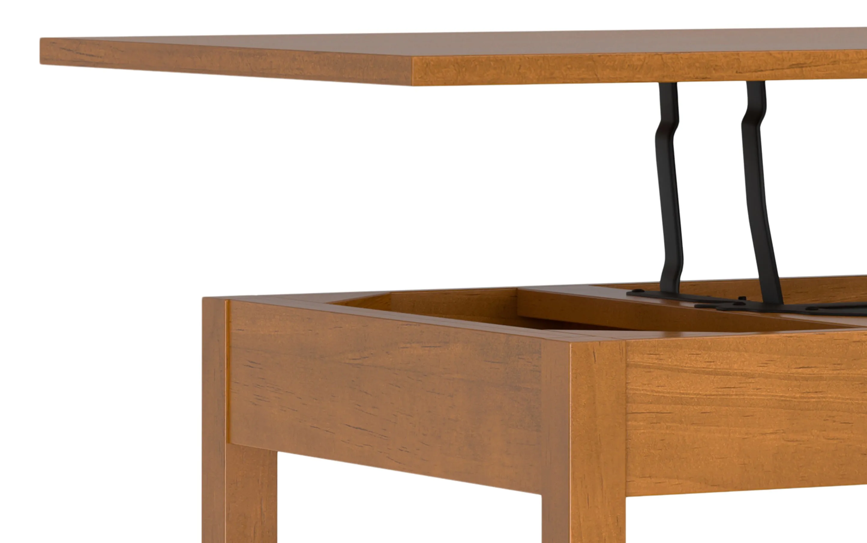 Warm Shaker Lift Top Coffee Table