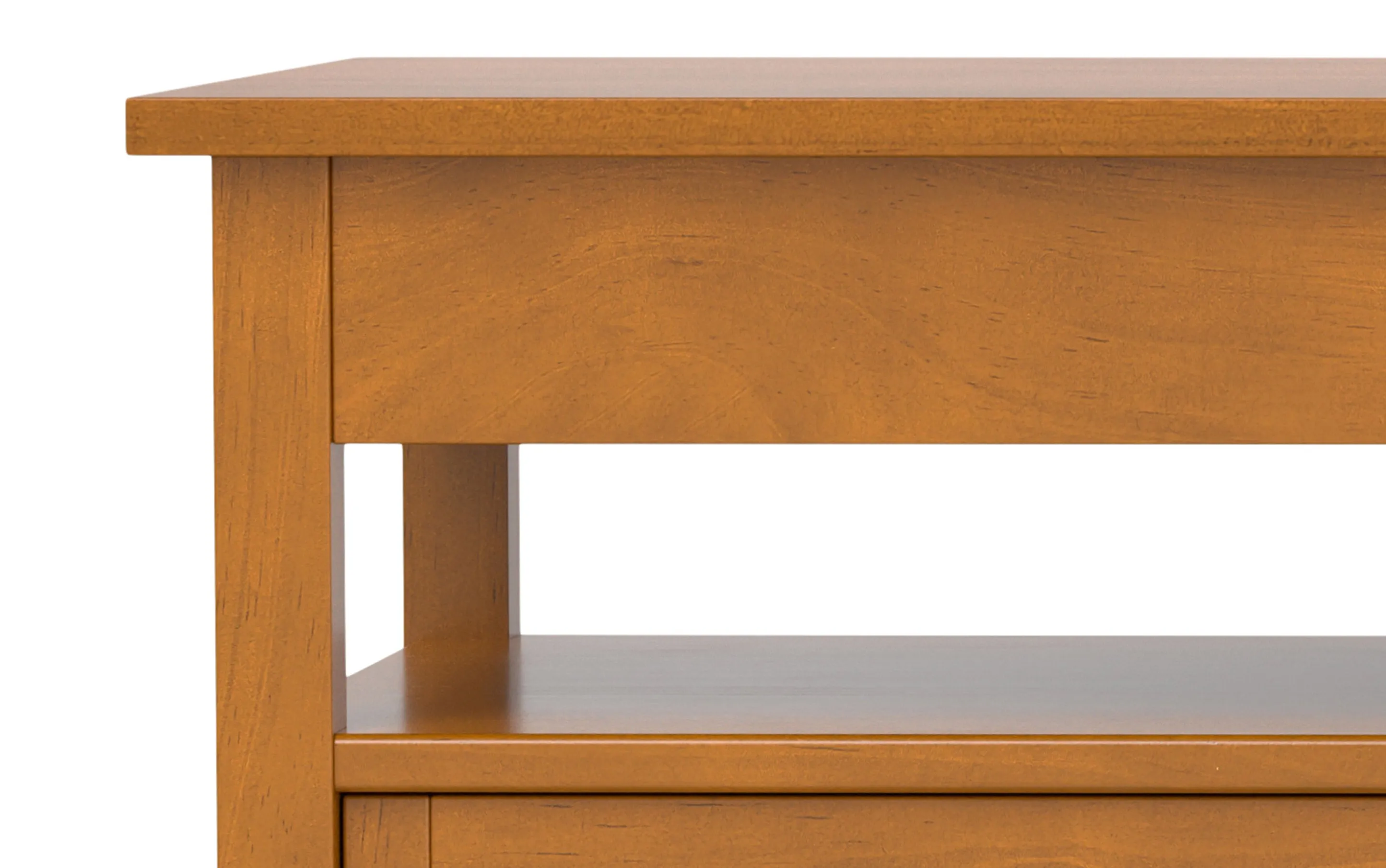 Warm Shaker Lift Top Coffee Table