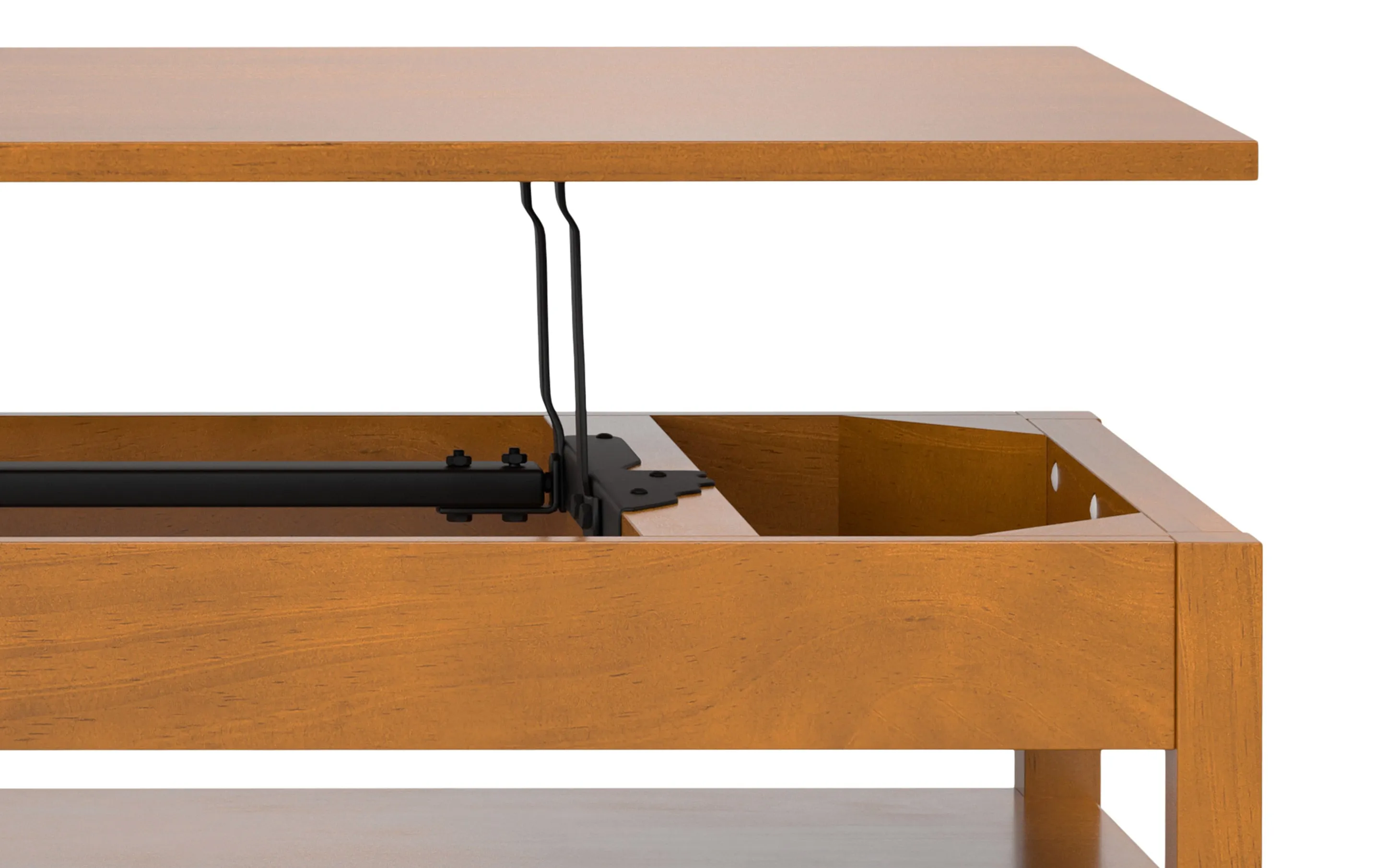 Warm Shaker Lift Top Coffee Table