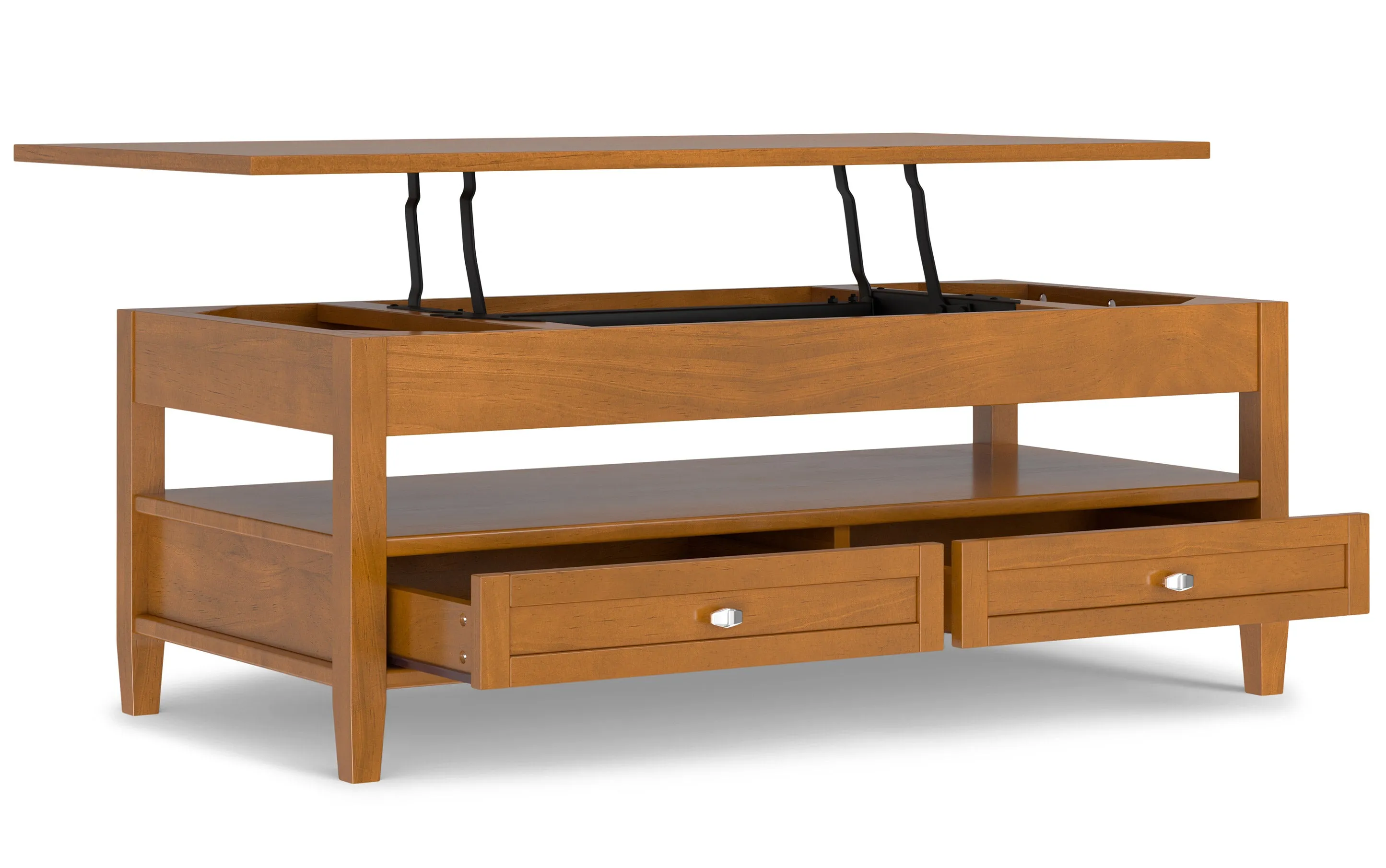 Warm Shaker Lift Top Coffee Table