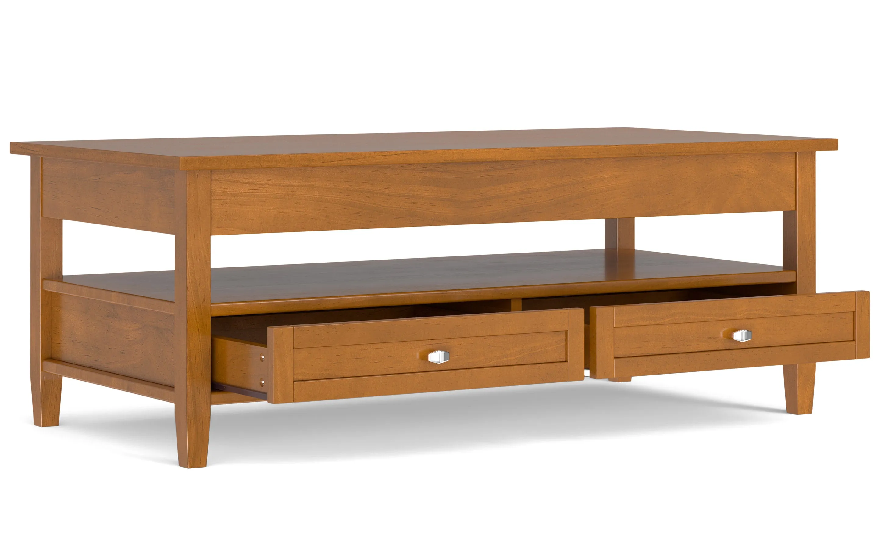 Warm Shaker Lift Top Coffee Table