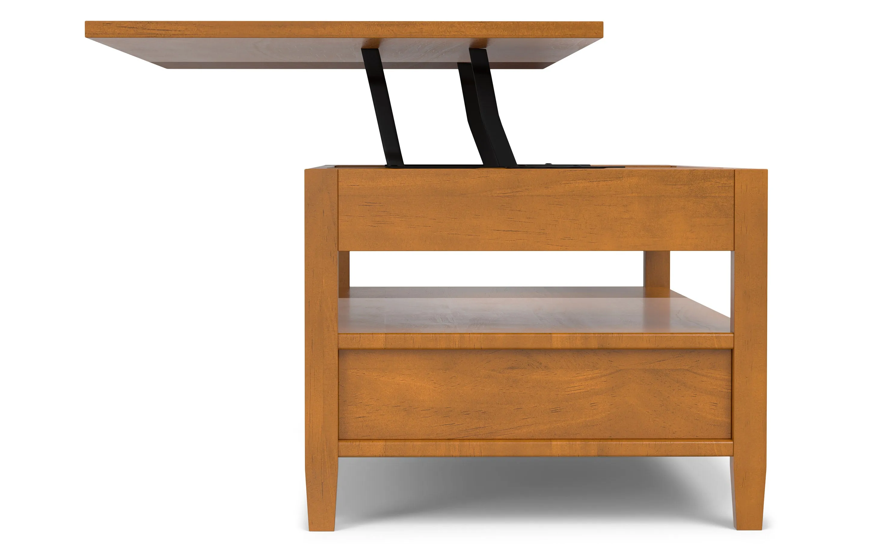 Warm Shaker Lift Top Coffee Table