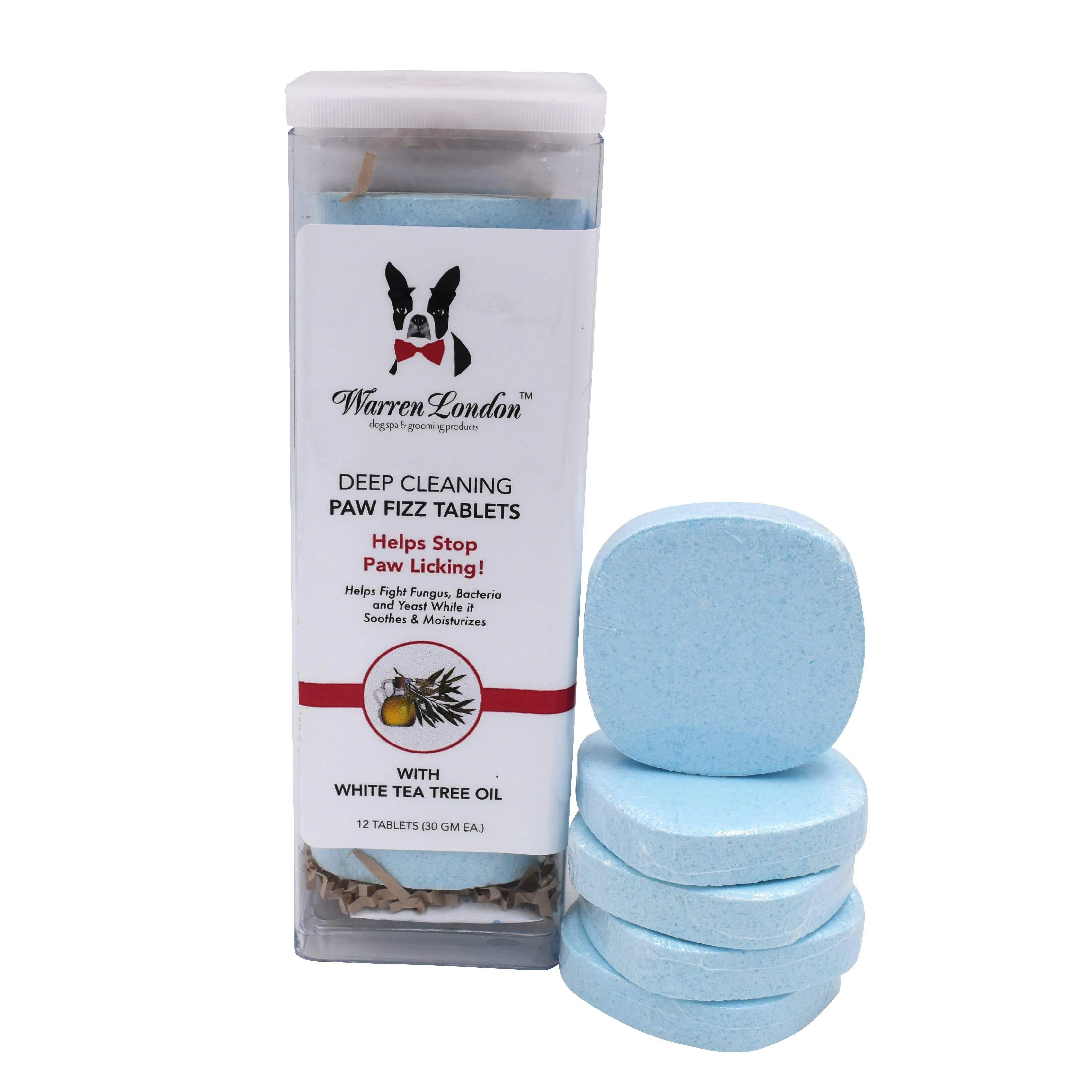 Warren London Deep Cleaning Paw Fizz for Dogs
