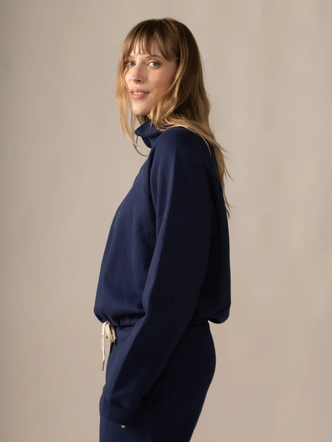 Wayfarer sweatshirt - Denim