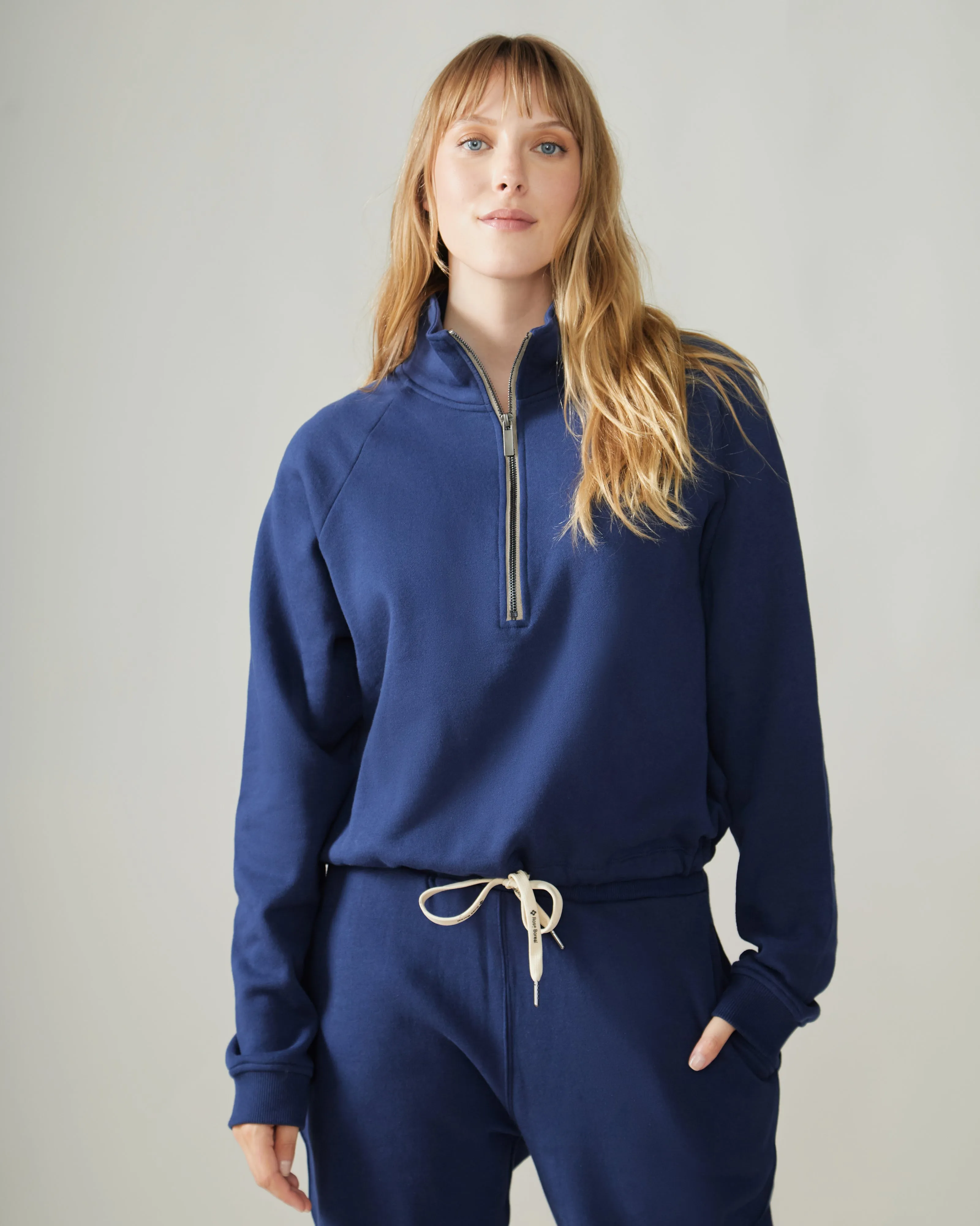 Wayfarer sweatshirt - Denim