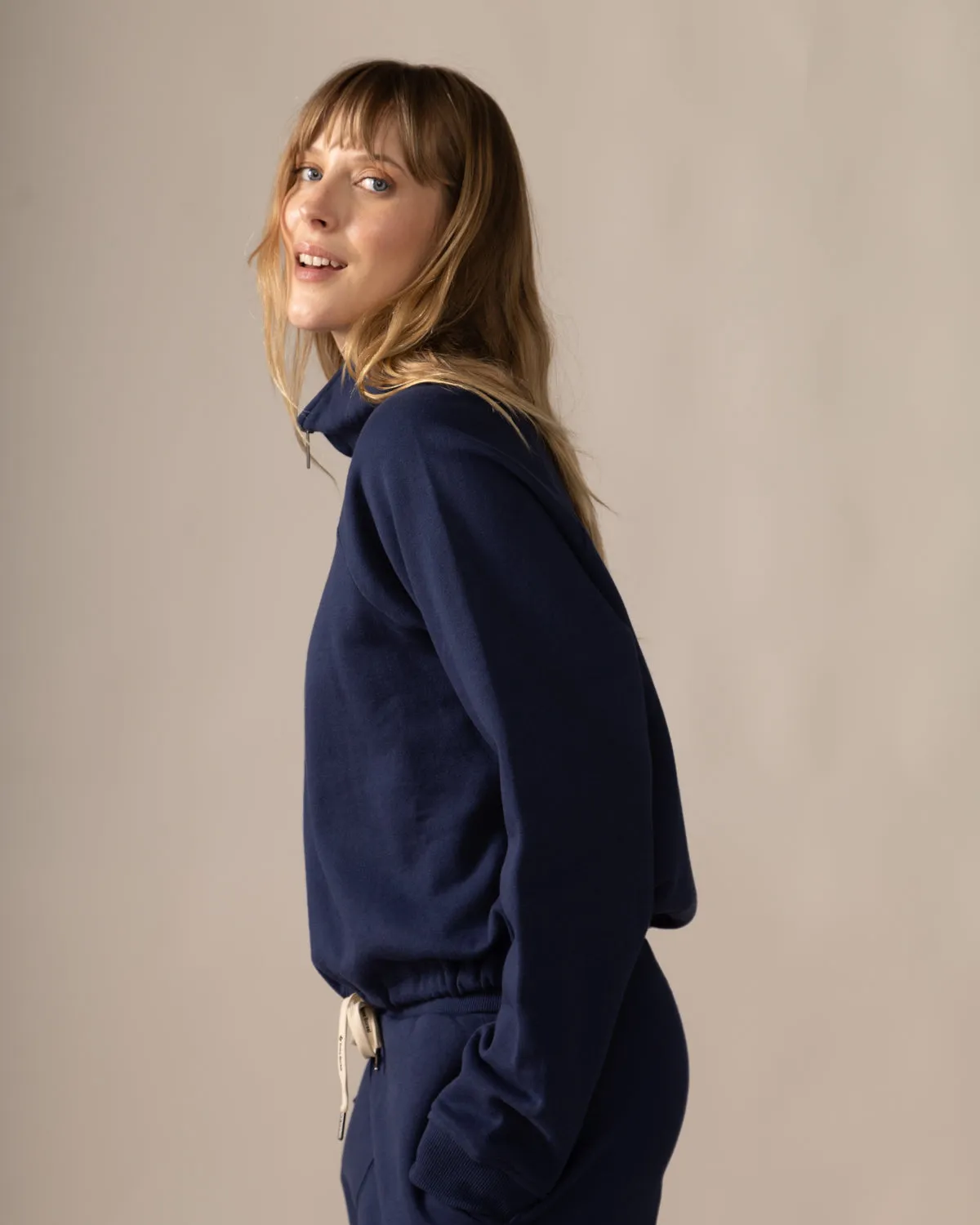 Wayfarer sweatshirt - Denim