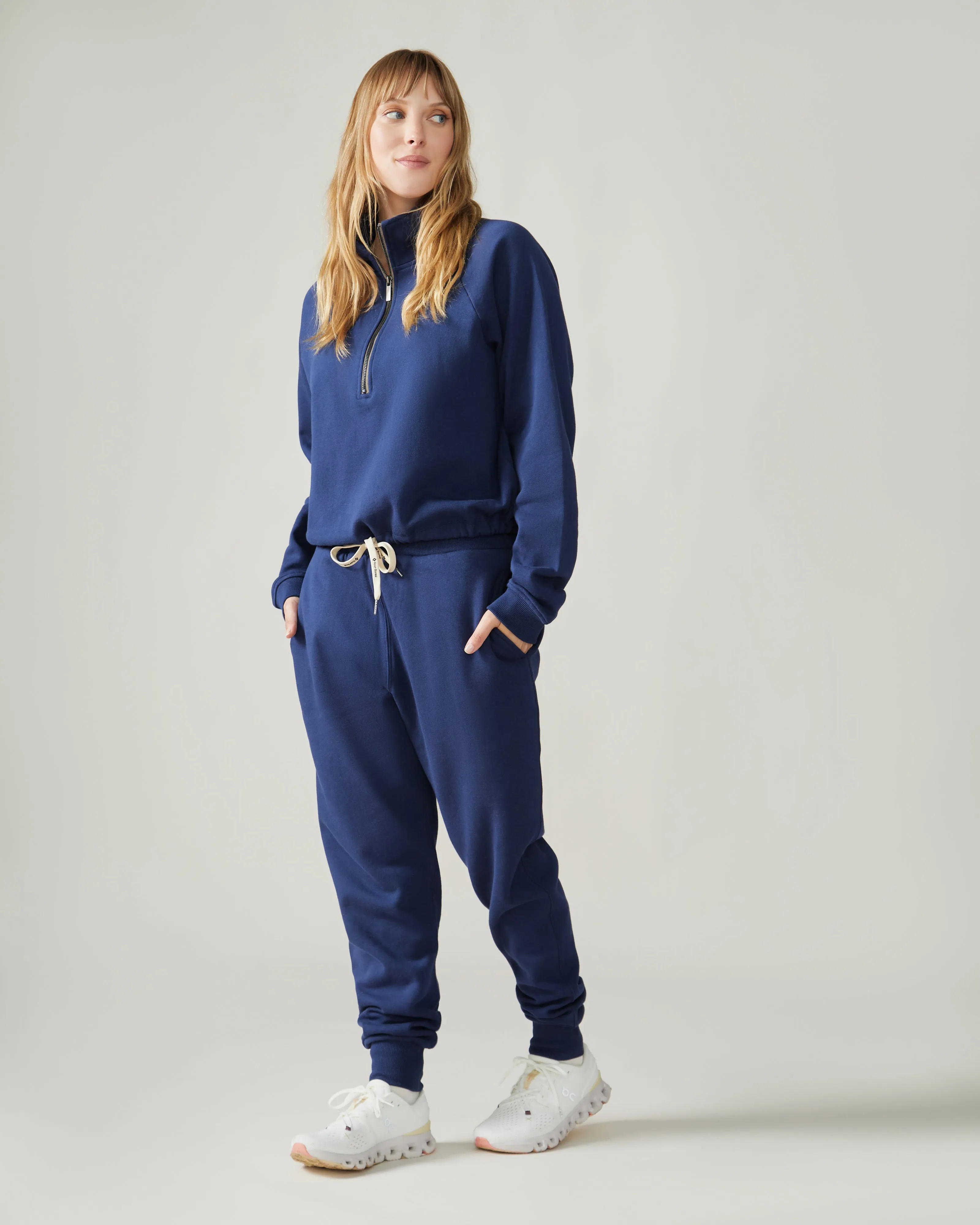 Wayfarer sweatshirt - Denim