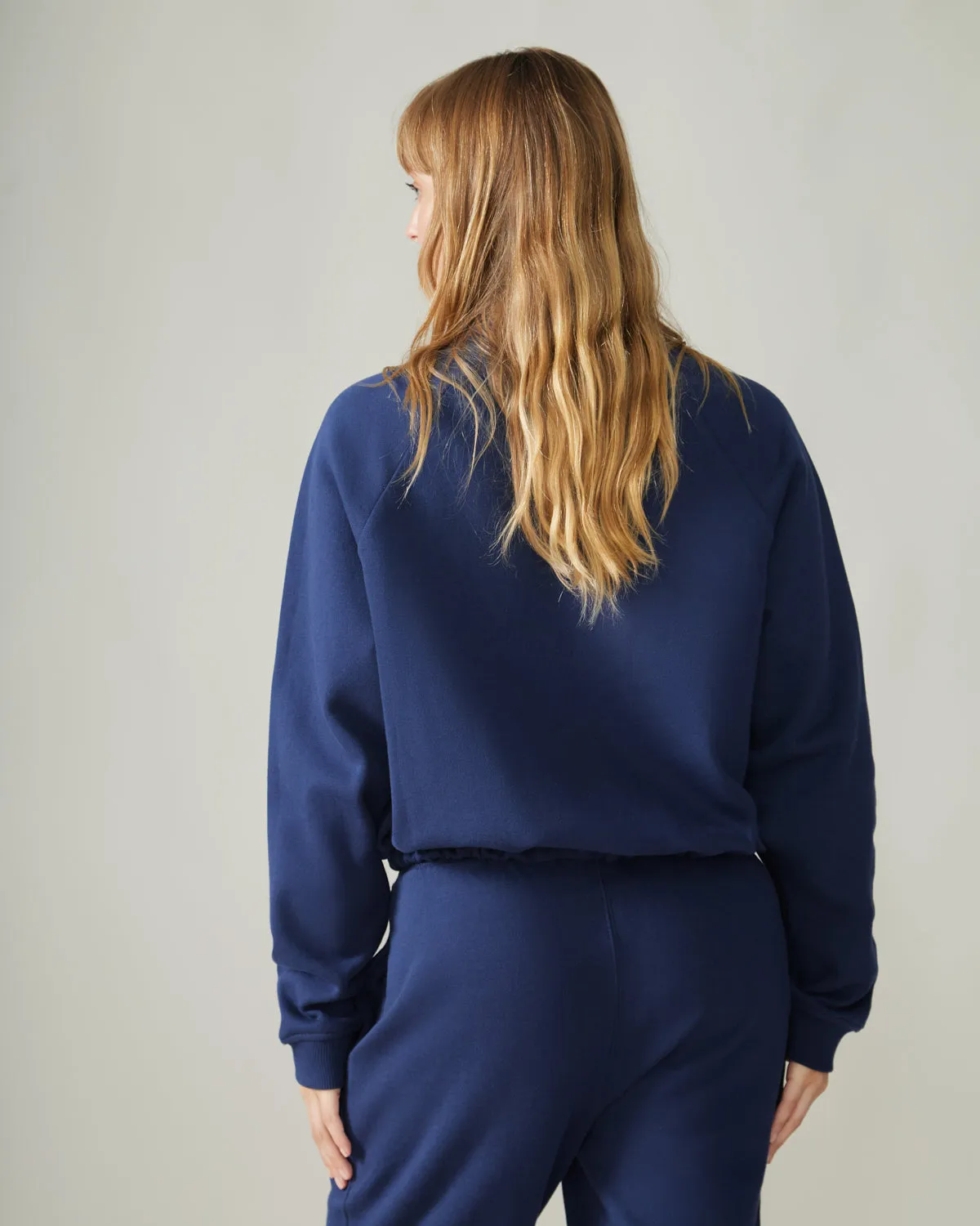 Wayfarer sweatshirt - Denim