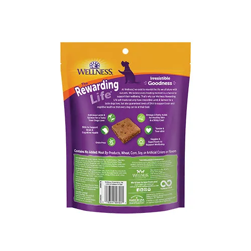 Wellness Rewarding Life Lamb & Salmon Dog Treats (6oz/170g)