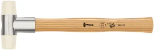 Wera 05000310001 101 Soft-faced hammer with nylon head sections, # 2 x 28 mm