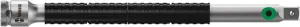 Wera 05003531001 8796 LA Zyklop "flexible-lock" extension with free-turning sleeve, long, 1/4", 1/4" x 150 mm