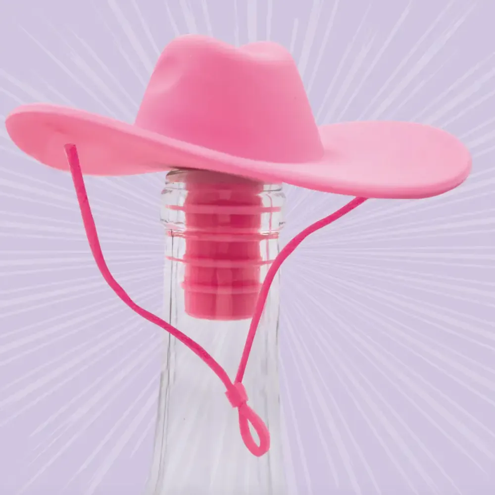 Western Giddy Up Wine Stopper