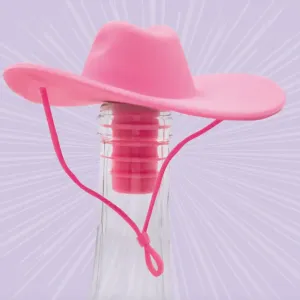 Western Giddy Up Wine Stopper