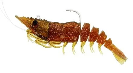 Westin 18g Salty The Shrimp RNR Soft Plastic Lure