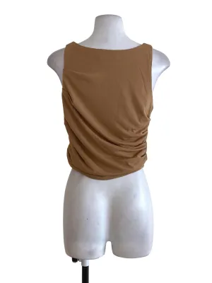 White Plain Casual Dress
