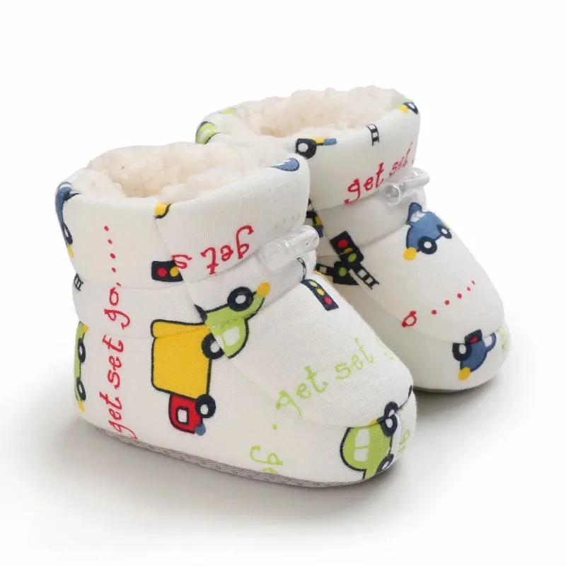 Winter Baby Boots - Car