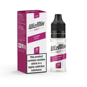 Wizmix Salts Cherry Chill 10ml