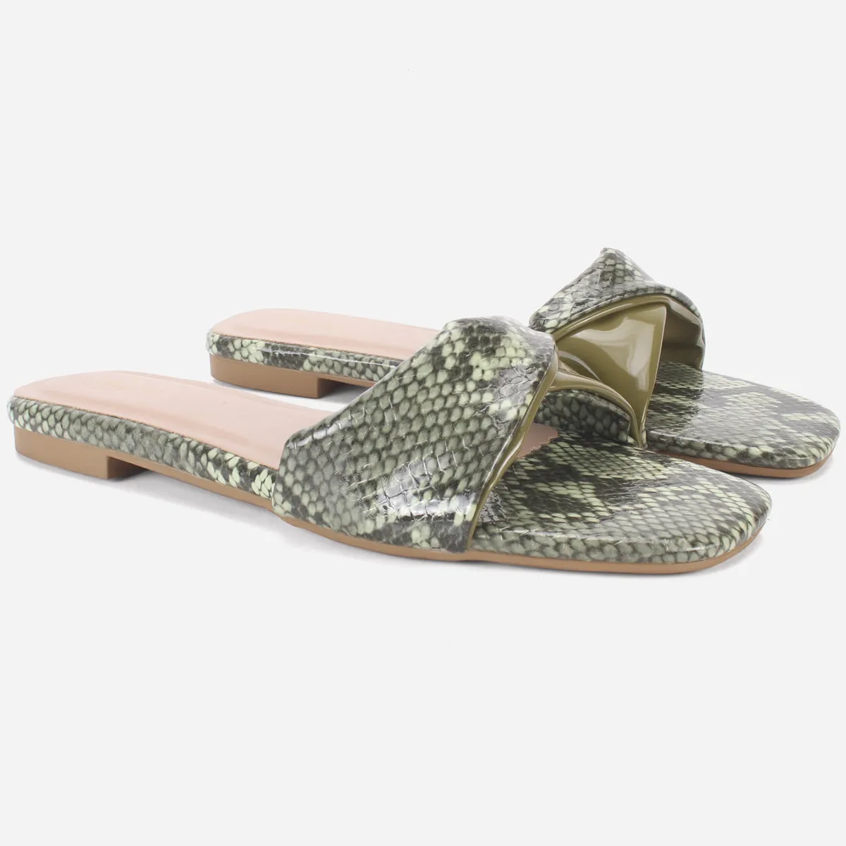 Women "EASTON" Summer Flat Slippers