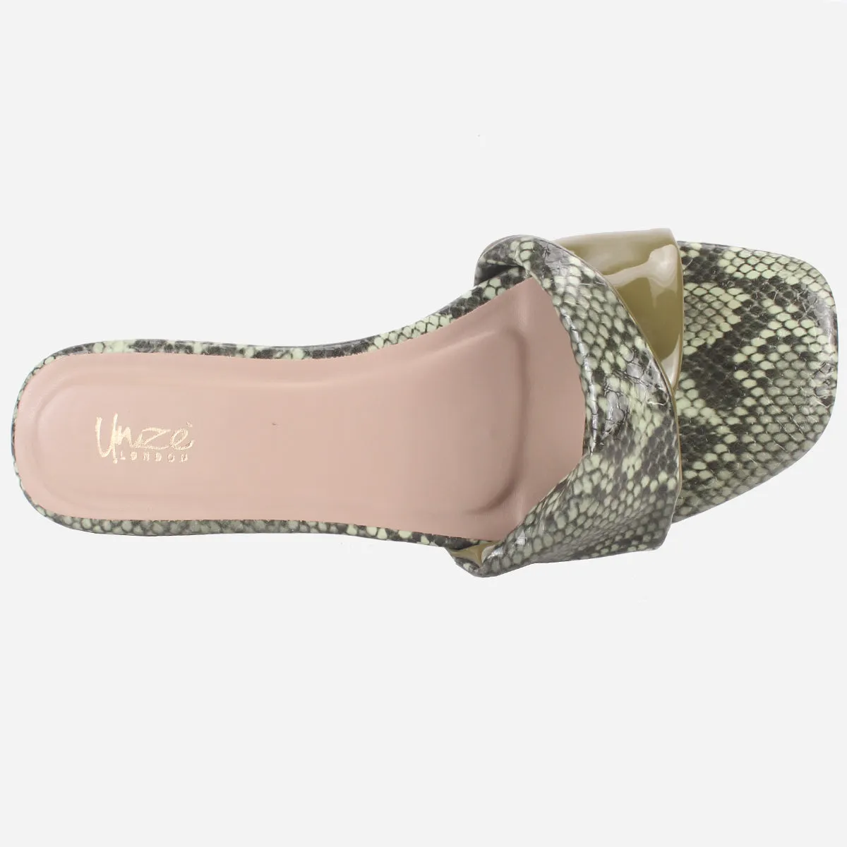 Women "EASTON" Summer Flat Slippers