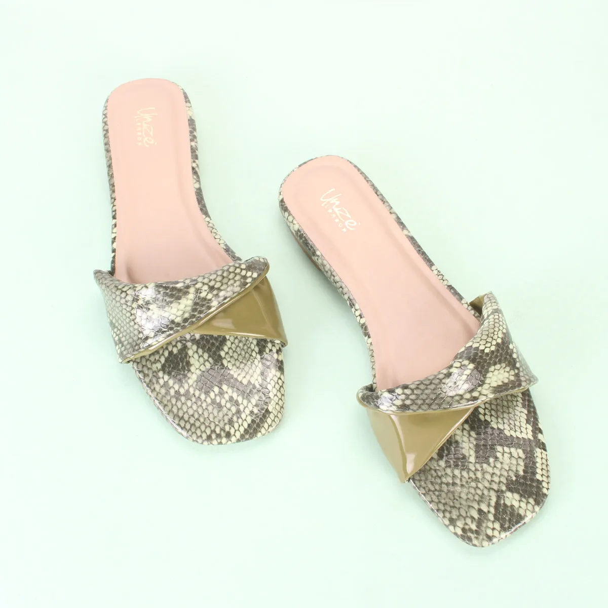 Women "EASTON" Summer Flat Slippers
