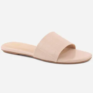 Women "LILY" Matt Slip On Slippers