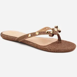 Women "Shaye" Chic Summer Slippers