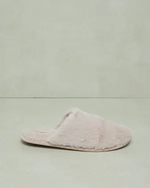 Women Taupe Classic Slipper