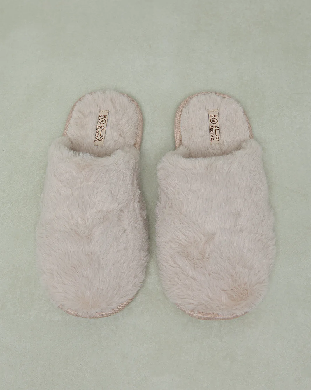 Women Taupe Classic Slipper