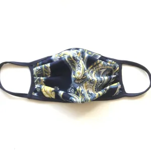 Women's Ariella USA | Adult Face Mask | Paisley Swirls