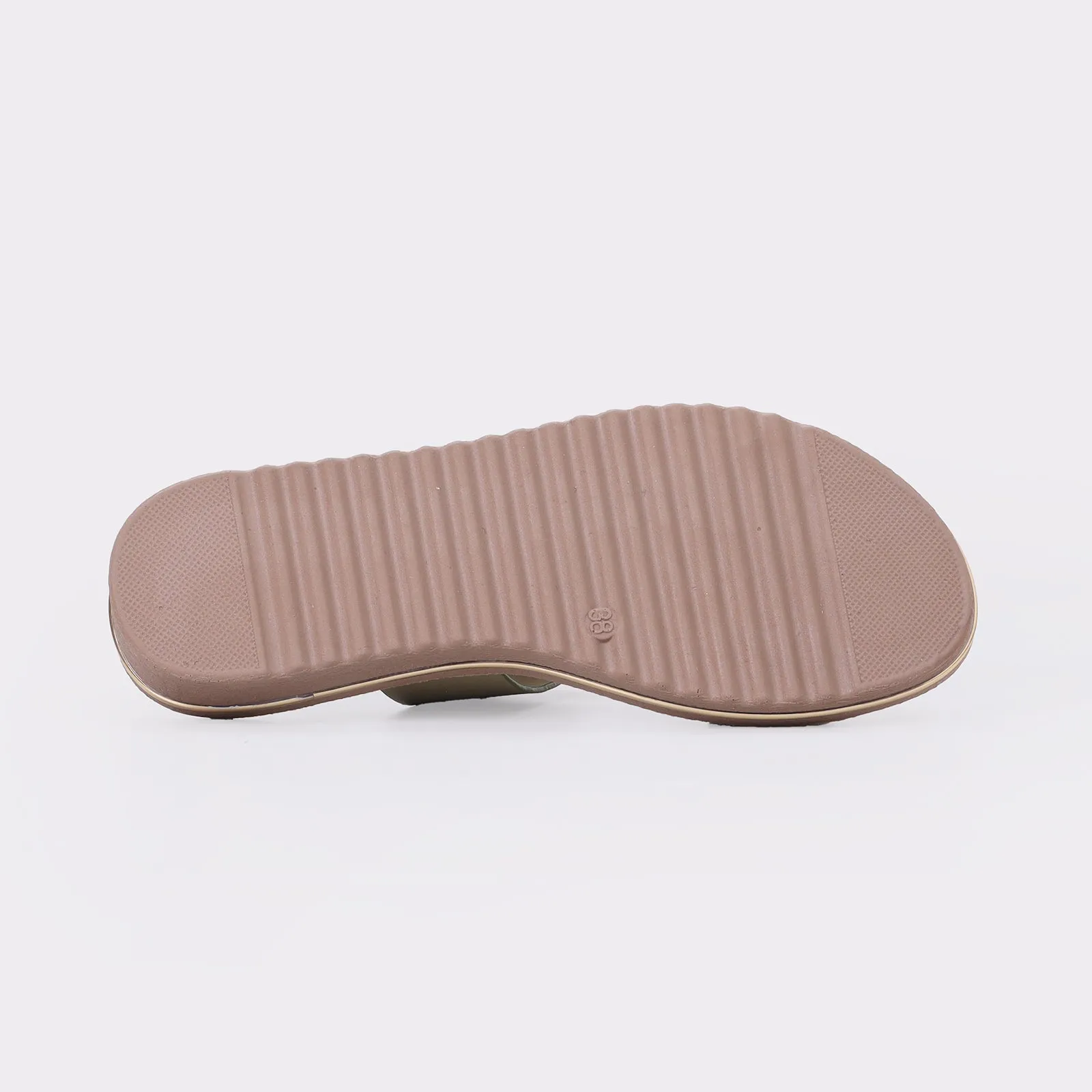 Women's Buckled Slippers
