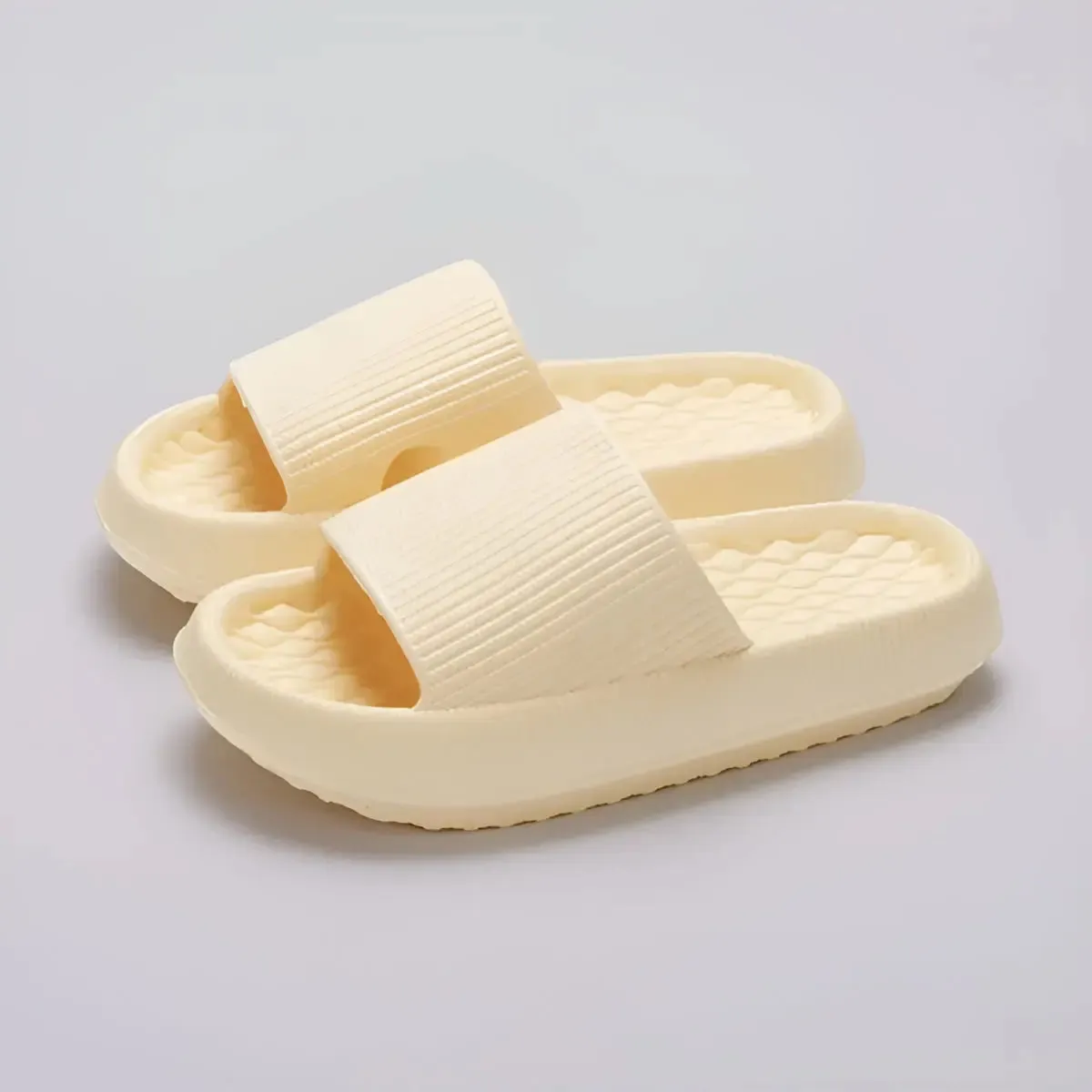 Women's Cozy Cloud Slide Platform Slippers with Soft Cushioned | Perfect for Everyday Wear