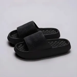 Women's Cozy Cloud Slide Platform Slippers with Soft Cushioned | Perfect for Everyday Wear