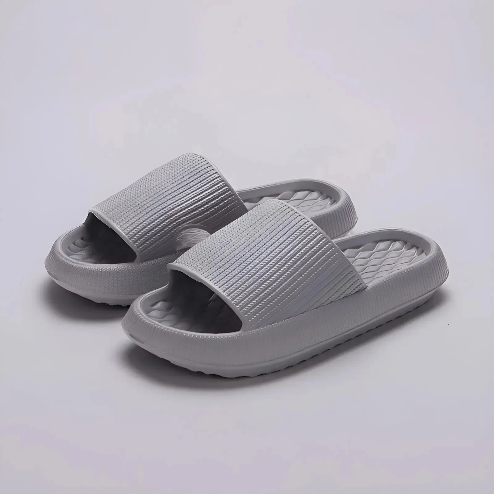 Women's Cozy Cloud Slide Platform Slippers with Soft Cushioned | Perfect for Everyday Wear