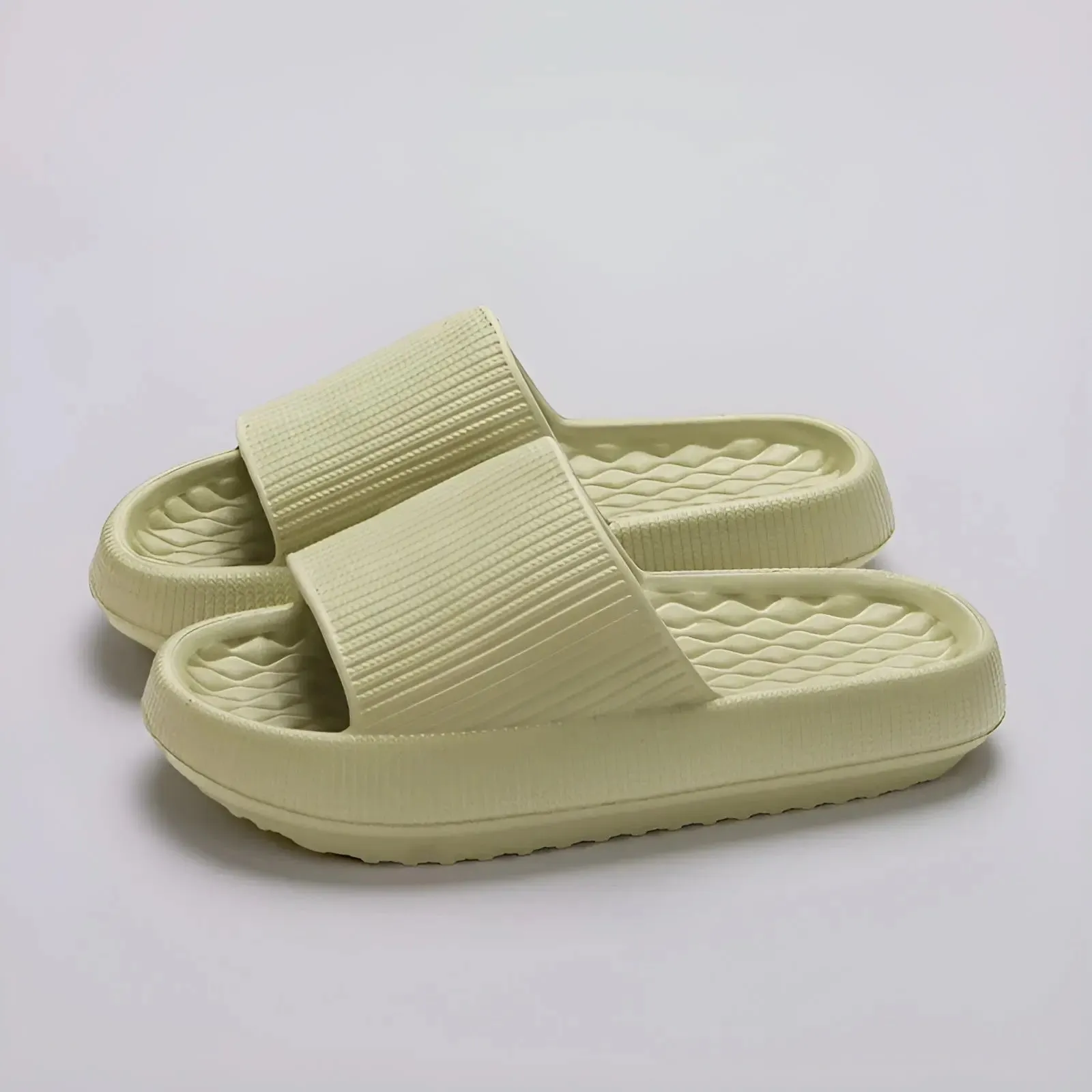 Women's Cozy Cloud Slide Platform Slippers with Soft Cushioned | Perfect for Everyday Wear