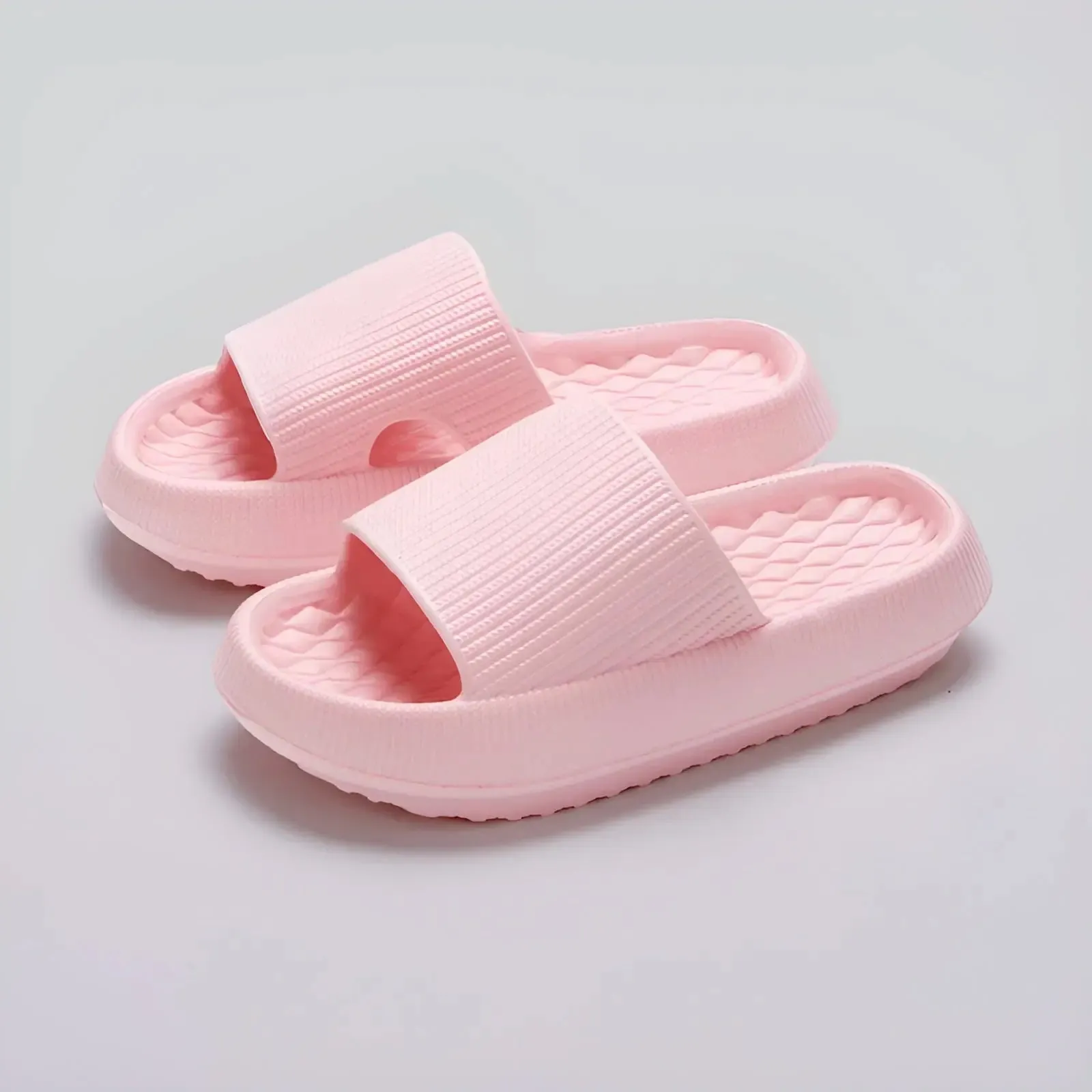 Women's Cozy Cloud Slide Platform Slippers with Soft Cushioned | Perfect for Everyday Wear