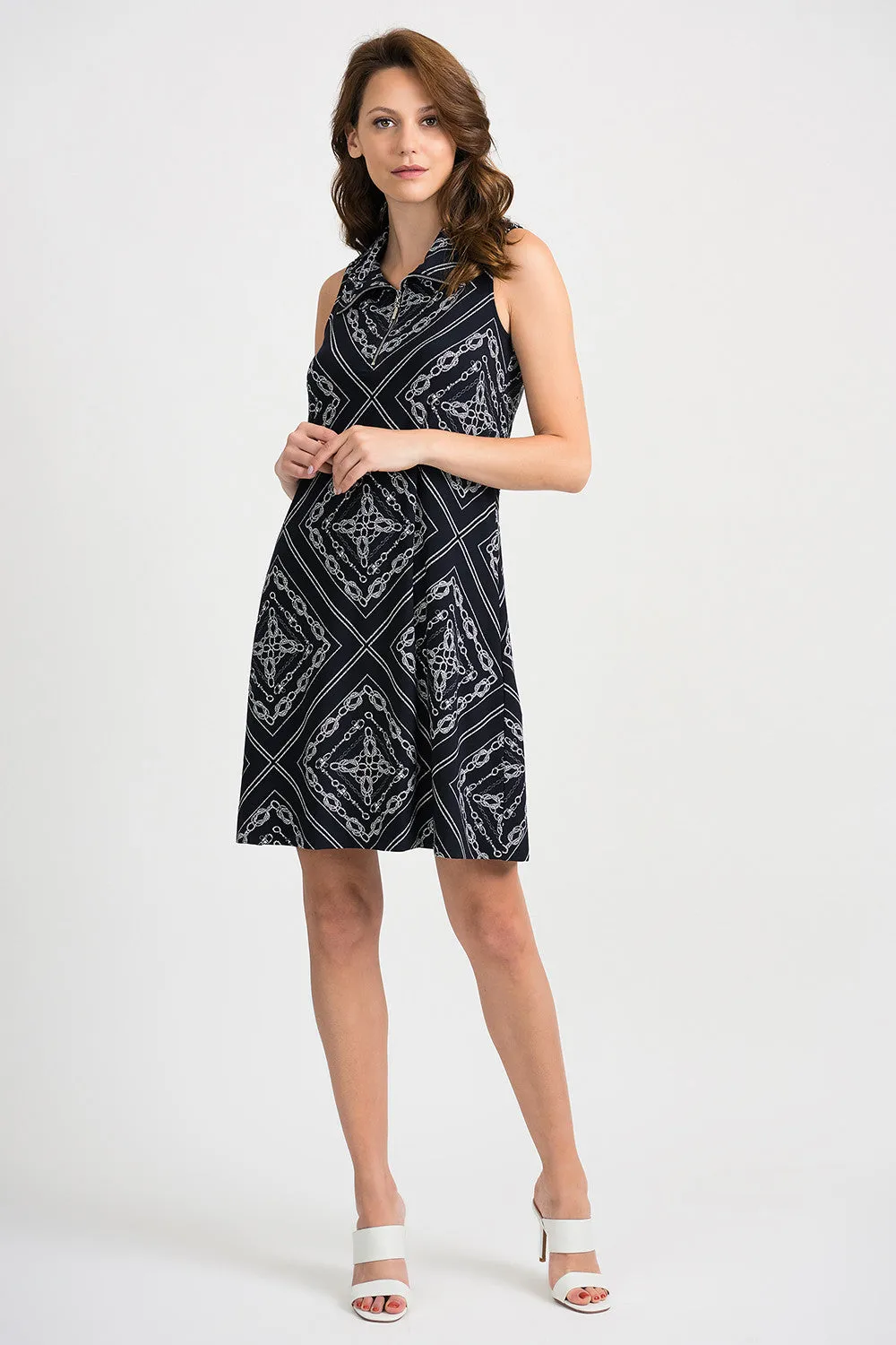 Women's Joseph Ribkoff | Sleeveless Dress | Midnight Blue