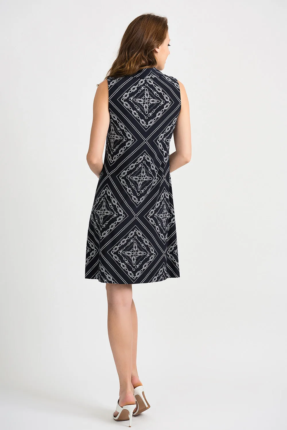 Women's Joseph Ribkoff | Sleeveless Dress | Midnight Blue