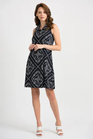 Women's Joseph Ribkoff | Sleeveless Dress | Midnight Blue