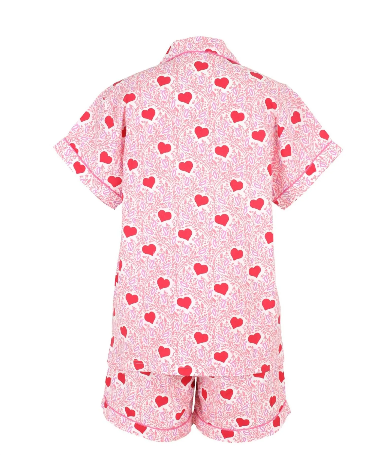 Women's Lotta Love Short Pj Set In Pink