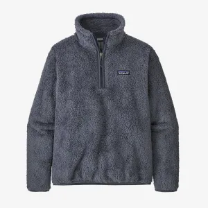 Women's Patagonia | Los Gatos Quarter Zip Fleece Sweater |Smolder Blue