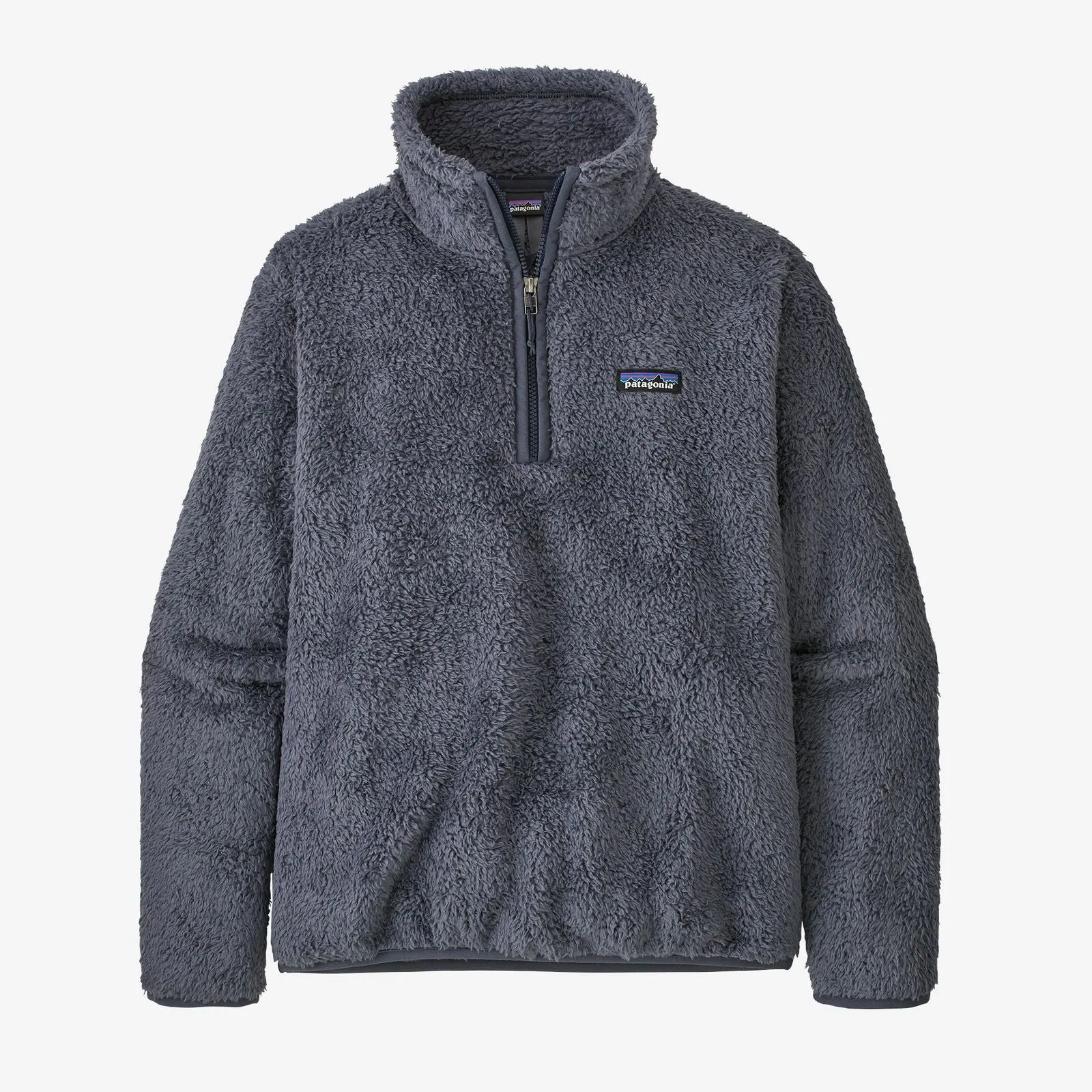 Women's Patagonia | Los Gatos Quarter Zip Fleece Sweater |Smolder Blue